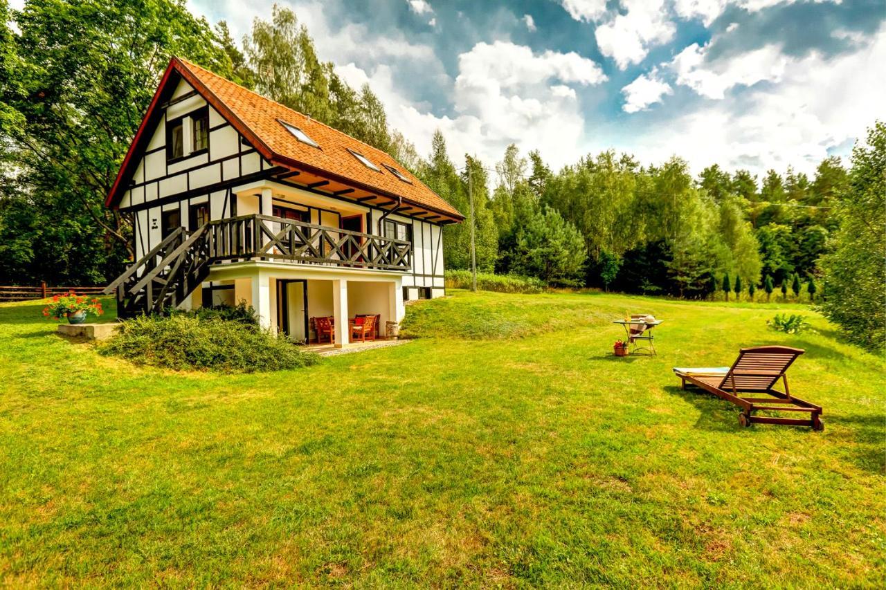 Osada Dankow Hotel Miłomłyn Екстериор снимка