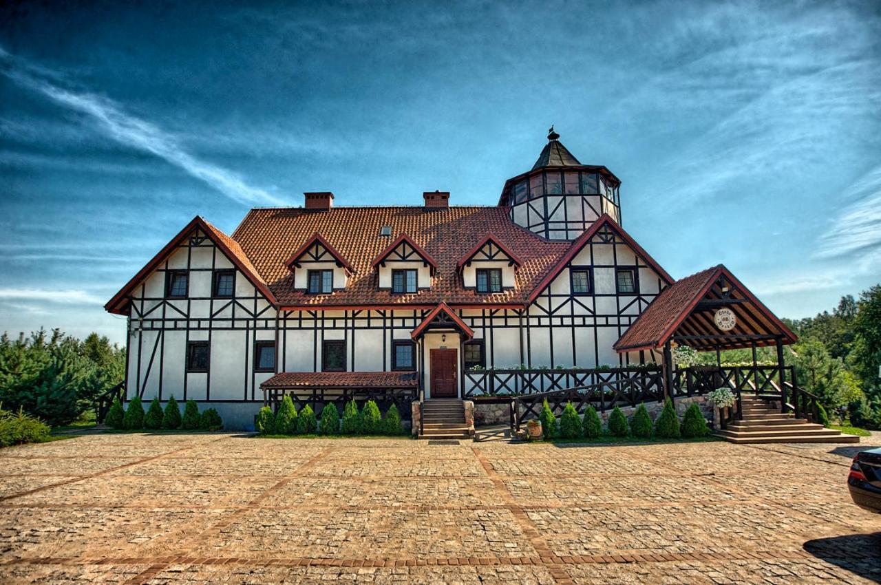 Osada Dankow Hotel Miłomłyn Екстериор снимка